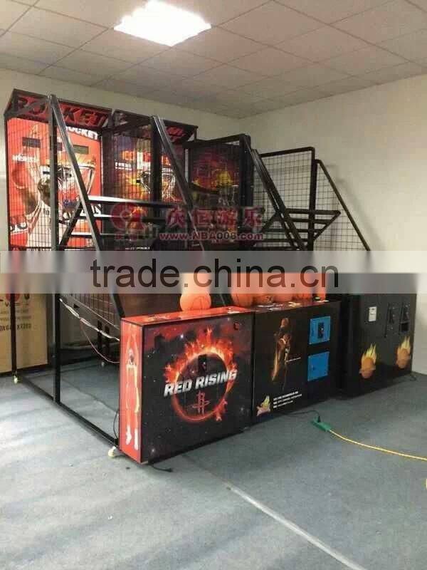 2015 New Design Coin Operated Indoor Basketball Machine