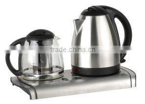 1.7L stainless kettle set CE/GS