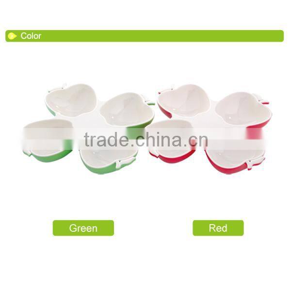 D521 4in1plastic food tray food tray plastic tray
