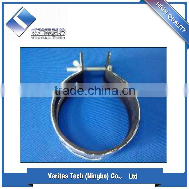 4inch painted or polished Dump blow off valve die cast,painted,with a clamp for water truck