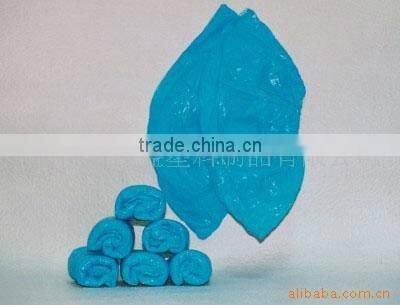 PE plastic shoe cover machine made waterproof