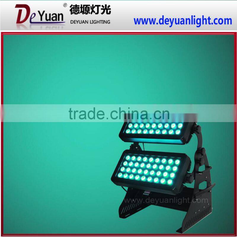 IP65 rgbw 120X15W city color led light for building projection lighting