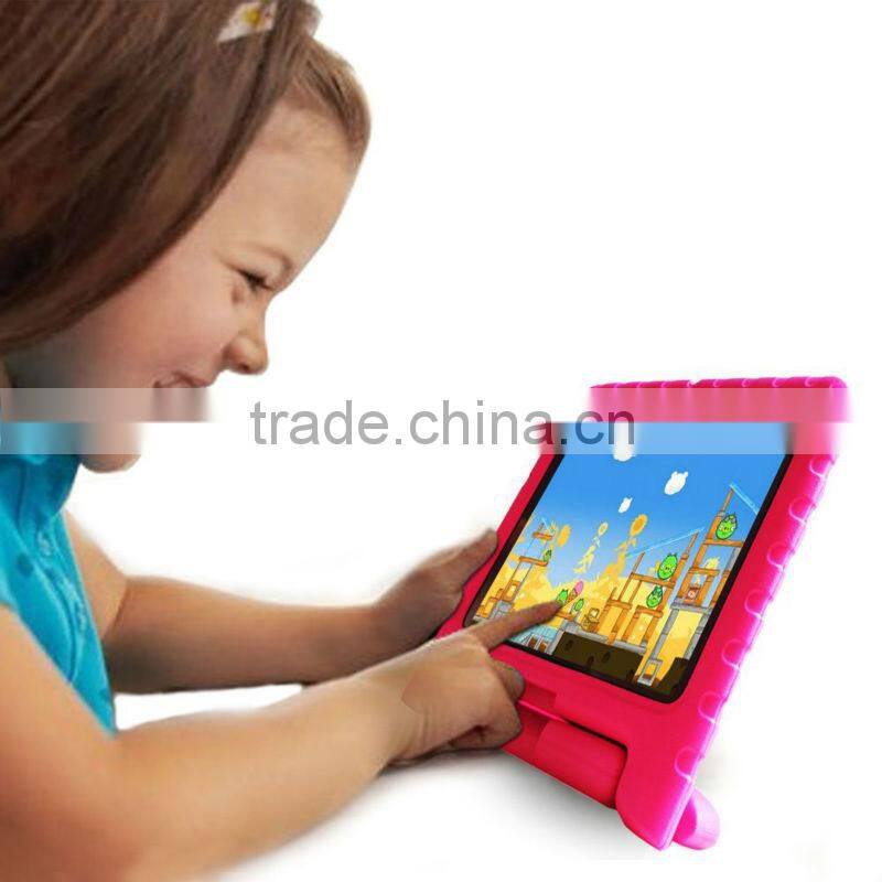 Hot pink new Light Weight Shock Proof Handle EVA Case for Kids Specially made for Kindle Fire HD 7 (will only fit Kin