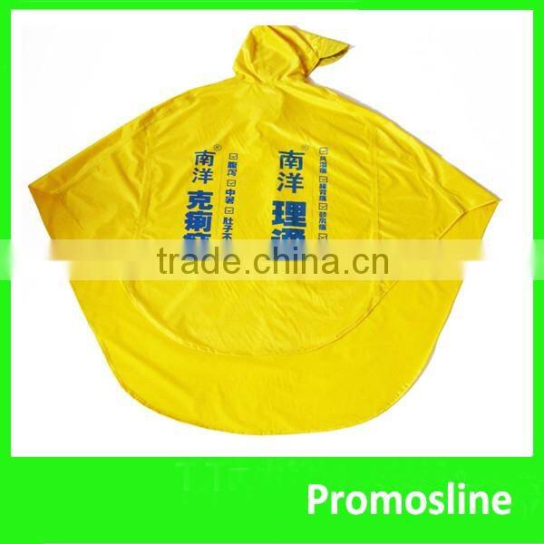Hot Sale Popular adult pvc poncho
