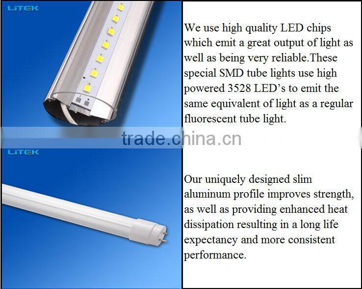 t8 smd 2835 tube led tube1.2m 18W 1200mm t8 led tube lighting