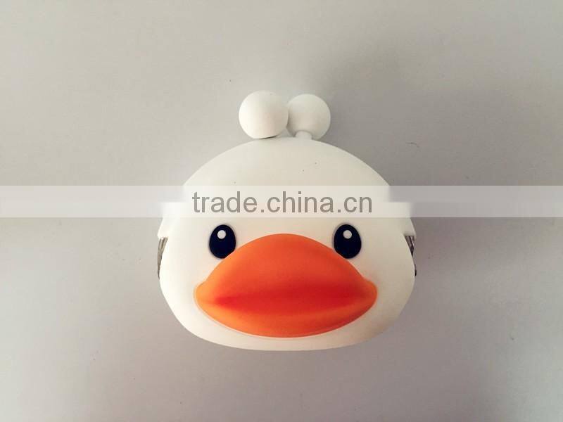 Osni 3D duck Silicone Coin purse