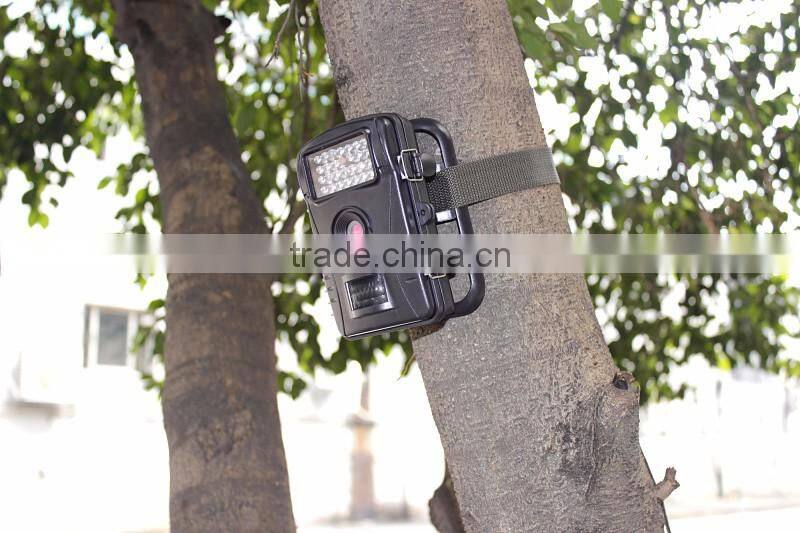 HD720P wild trail camera with 2.4'' TFT display hunting camera