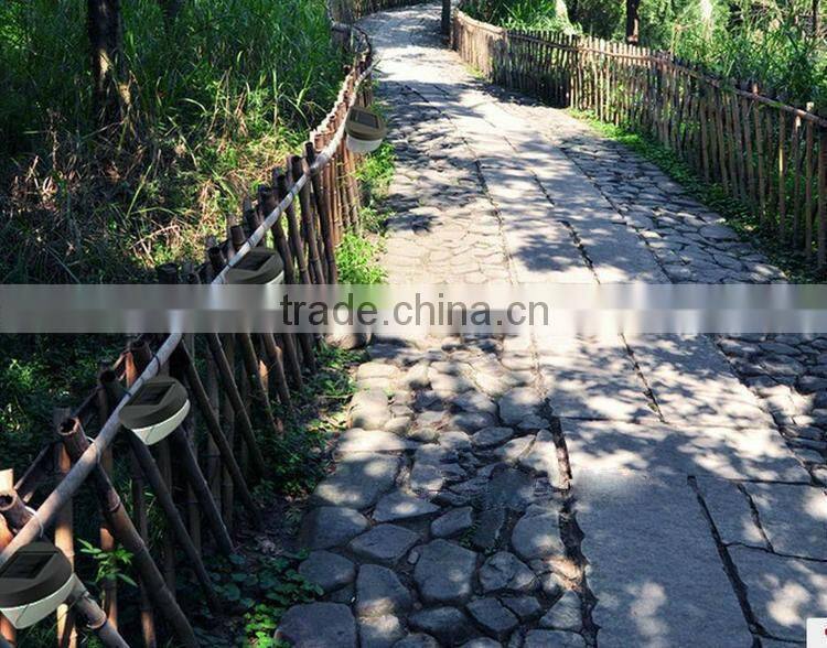 Outdoor portable led wall solar lamp