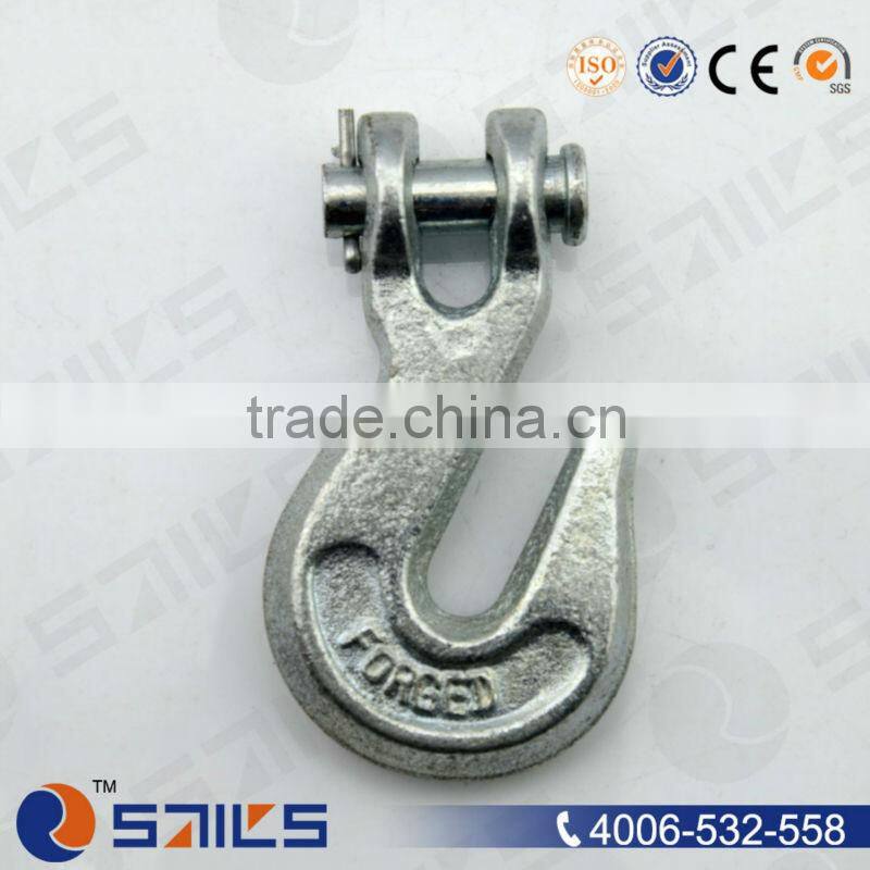 High Quality Electro-galvanized H-330 Clevis Grab Hook