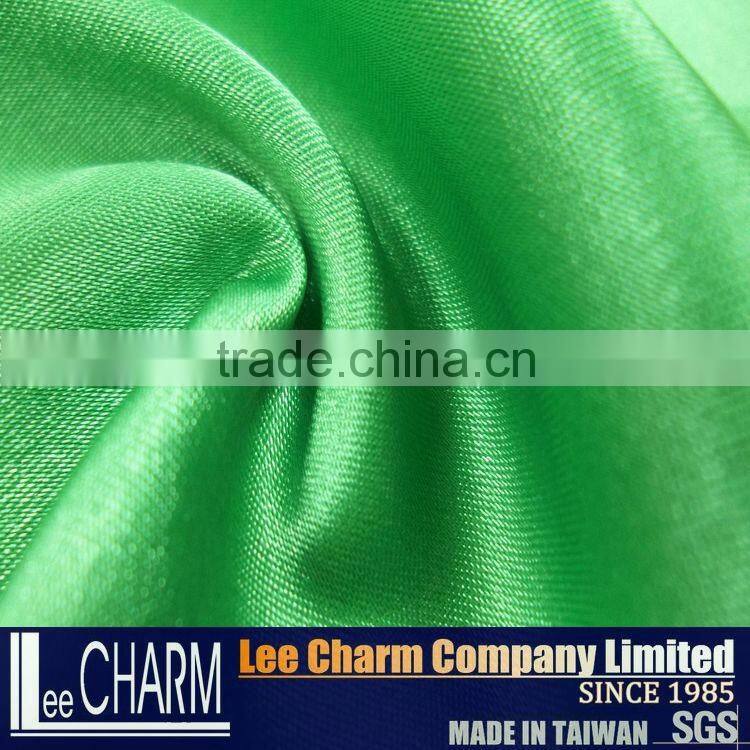 Luminous Spandex Satin Fabric for High Quality Dress