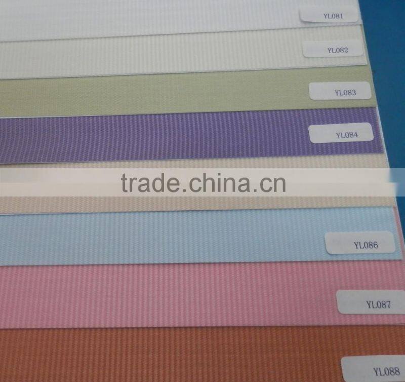 Customized simple design style vertical blind motorized curtain designs venetian bilnds curtain