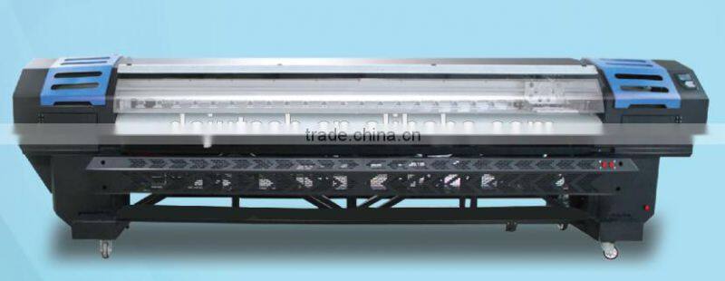 3.2m heavy duty solvent printer with spt print head