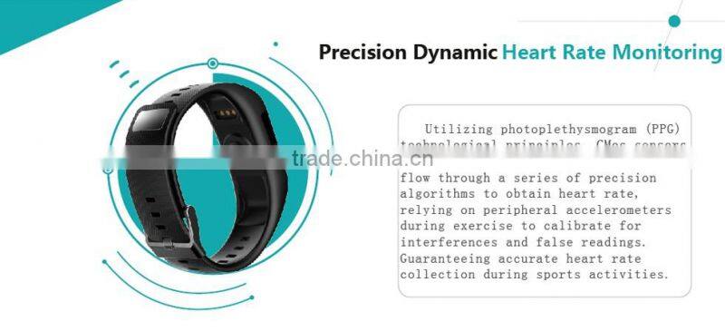 Factory Price TW64S Bluetooth Smart Watch Fitness Health Bracelet Heart Rate Pedometer Tracker