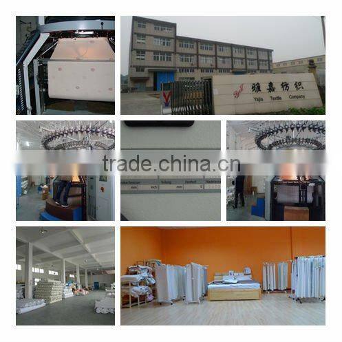 Aloe vera 40% viscose 60% polyester knitting fabric