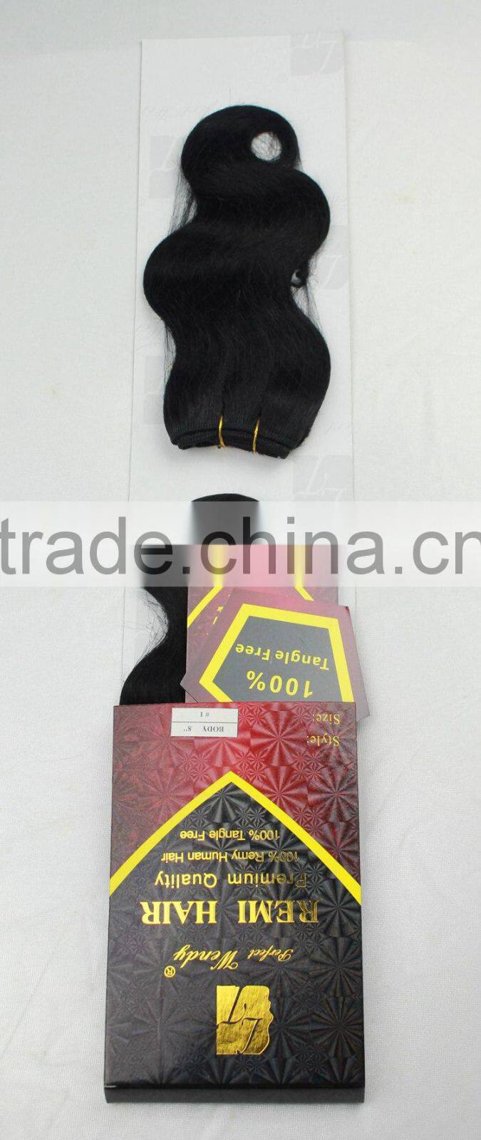 NATURAL WAVE human hair extentions with high quality