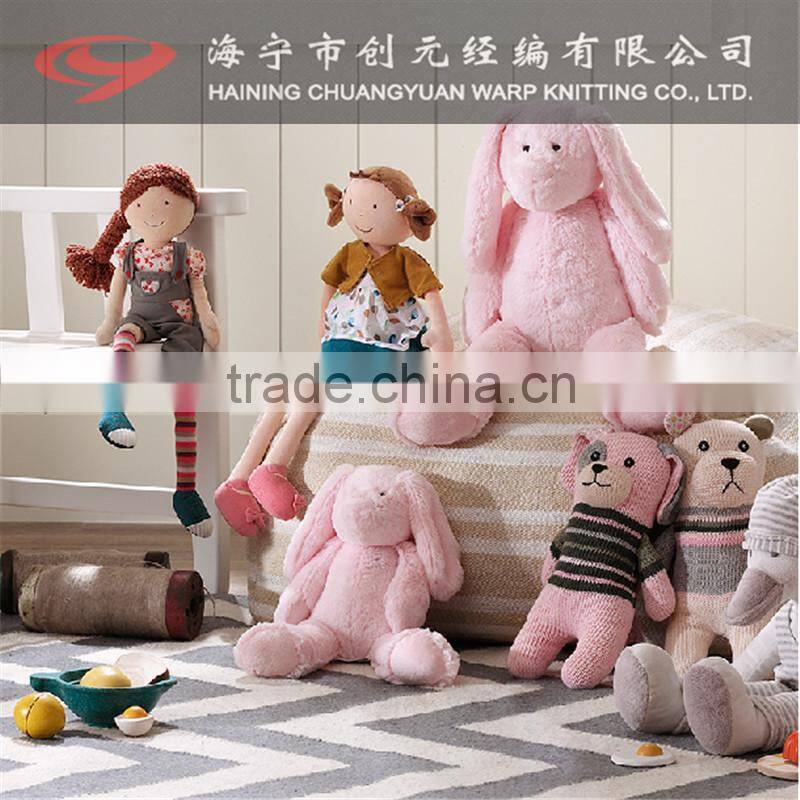 2015 online high quality sofa fabric super soft velvet for Plush Toys