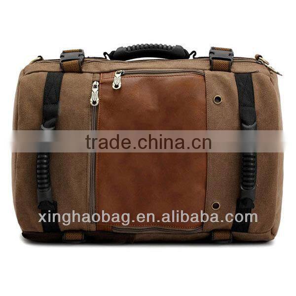 Vintage travel camping sleeping bag chair bag