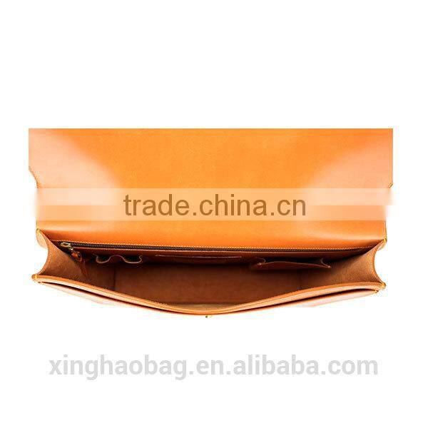 Wholesale Cheap Mens Tote leather briefcases for men, briefcase with combination lock on Sale