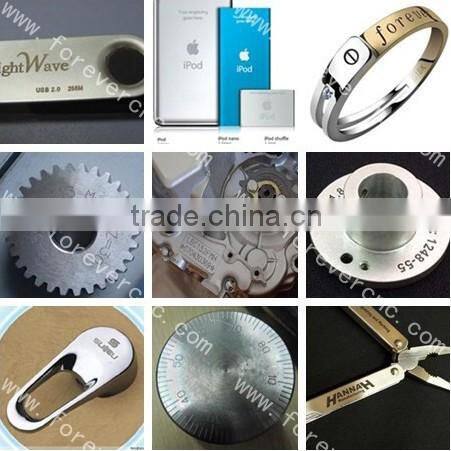 High efficiency fiber laser marking machine from china