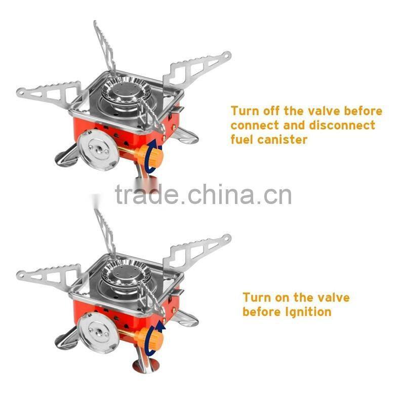 Portable Outdoor Backpacking Camping Stoves