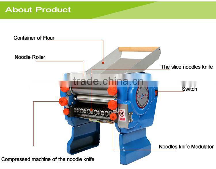DZM-200A Big Power gear transmission Electrical noodle cutter