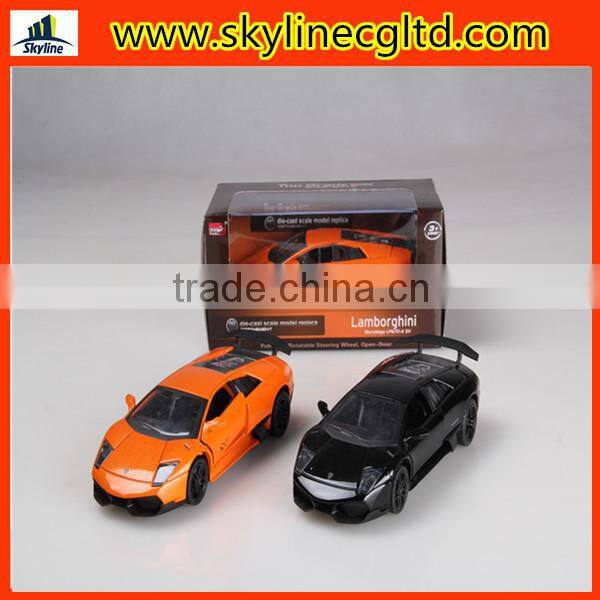 branded 1:32 die cast model car pull back car static alloy mini car toy 2015