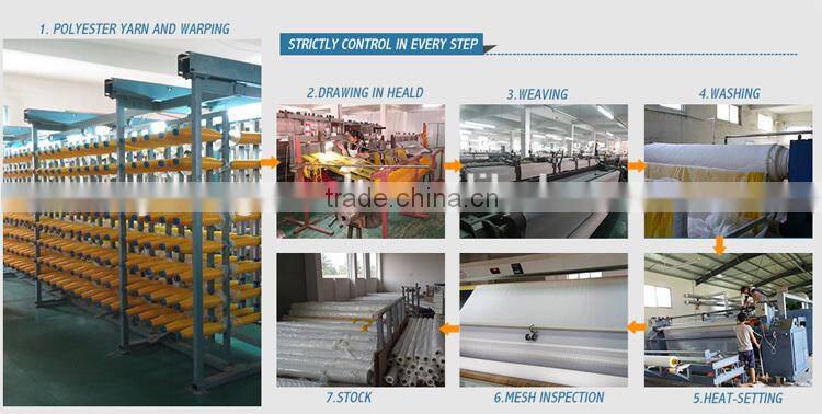 Polyester Multifilament Fabric for Screen Printing