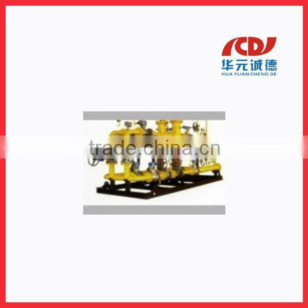 sales high quality nitrogen self-operated pressure regulating equipment