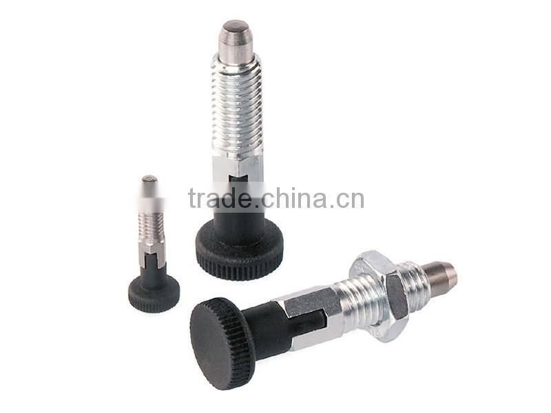 Steel Index Plunger with stop BK29.0003