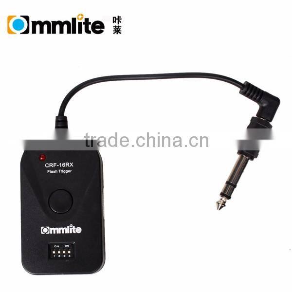 Commlite Wireless 16-Channel Radio Flash Trigger Kit for Strobes (1 transmitter + 2 receivers)