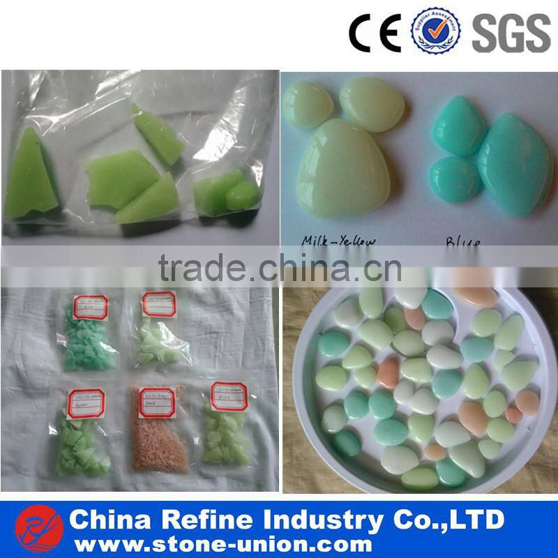 Lighting ceramic tile