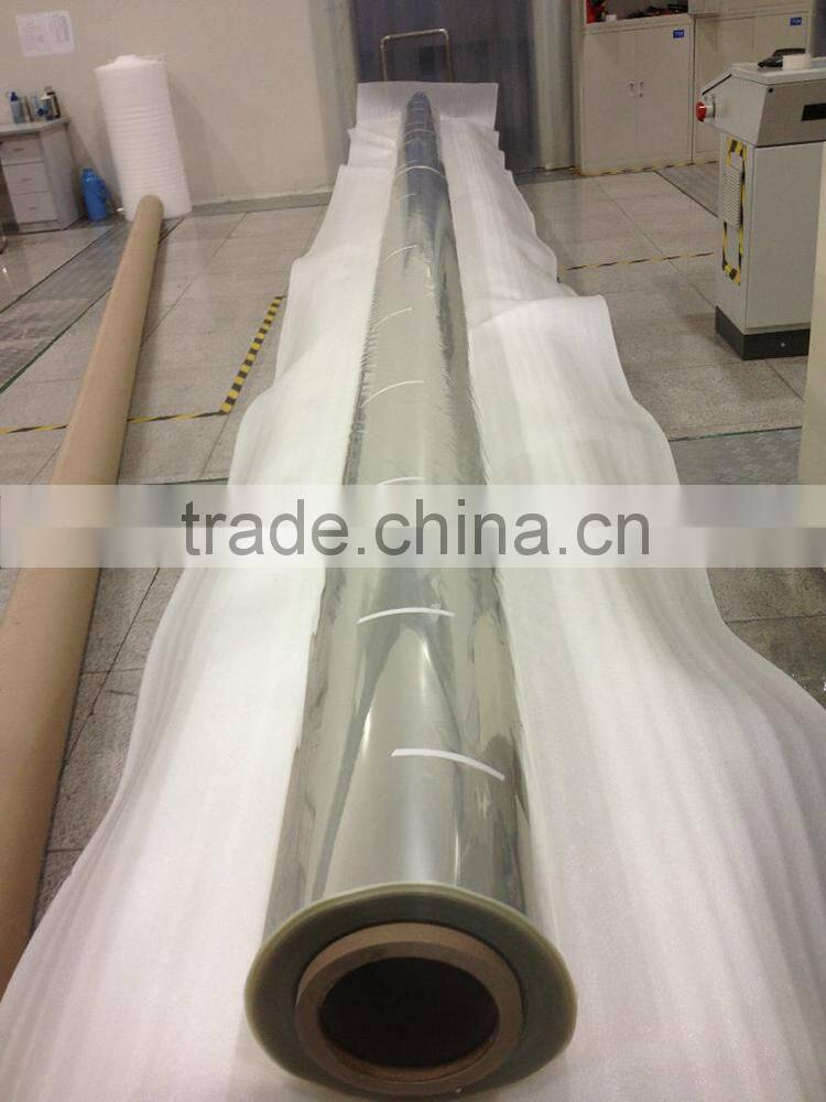 Top quality Holographic screen film with 4types transparent,light grey,dark grey,white