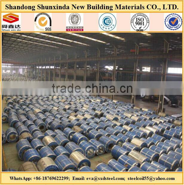 Full Hard G550 Zincalume Steel Coil for Corrugated Roofing Sheets