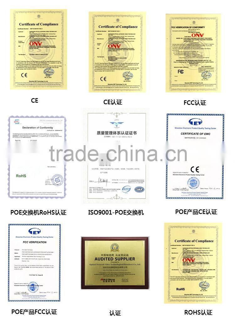 prefect quality and best price in alibaba 10/100M poe Module for IP Camera 38x38mm - 15.4W