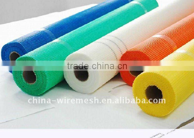 Colorful Fiberglass Wire Mesh Cloth