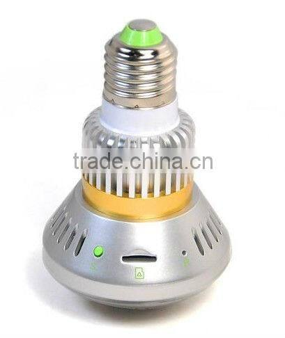 2.4G Wireless Bulb Security Camera (Invisible Light at Night