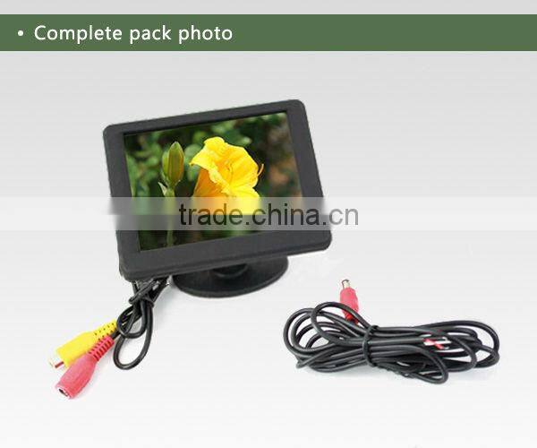 3.5" car tft lcd monitor for all cars