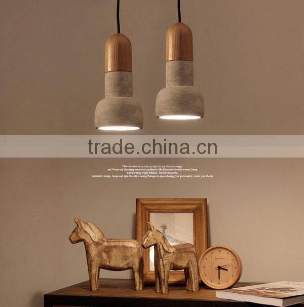 vintage industrial personality flashlight restaurant chandelier