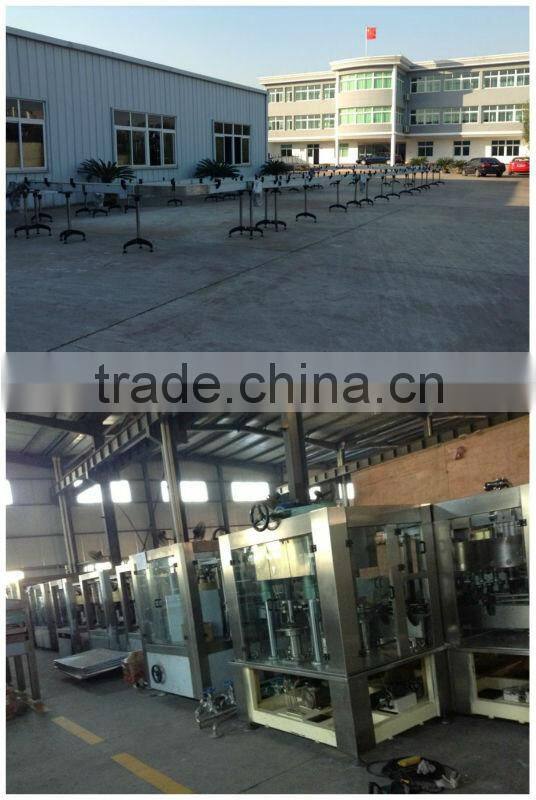 beer carbonated can filling line