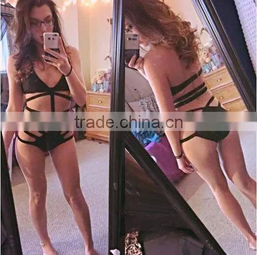 Girls Sexy One Piece European Swimwear