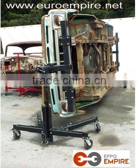 new product from china alibaba supplier factory direct homemade car rotisserie machine