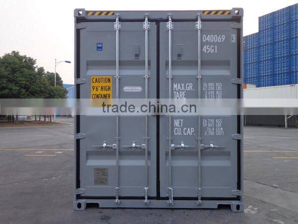 10 foot 20' 40ft Shipping Container Price Qingdao, Shanghai, Ningbo Tianjin