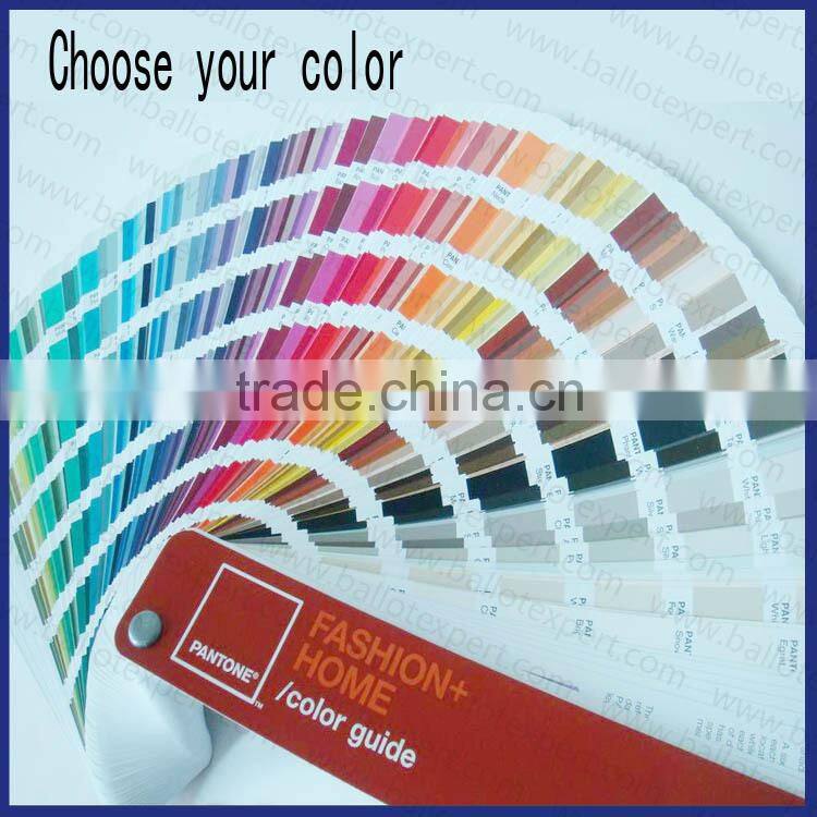 red promotional 6 panel hat for voting