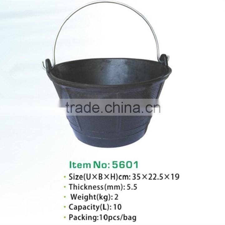 Recycle rubber buckets, water buckets