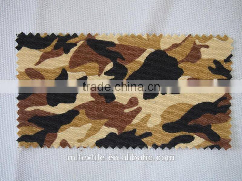 Customized cheap camouflage waterproof military tent canvas fabric factory