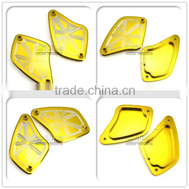 BJ-OC-023C High Performance CNC Aluminum Front Brake Fluid Reservoir Cover For DUCATI Diavel