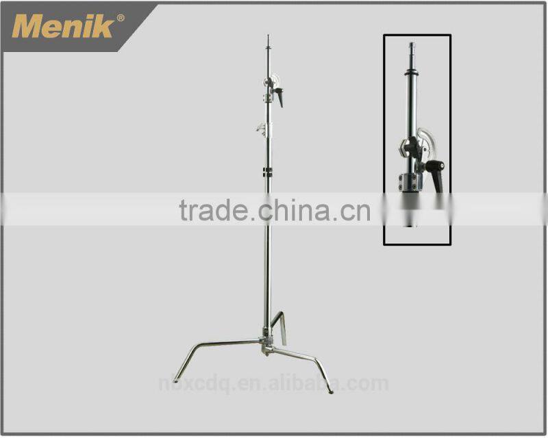 D-23 video adjustable boom stand,tripod light stand