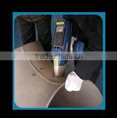 Ultrasonic wall thickness measurement