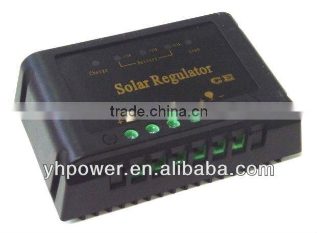 factory 12v/24v 20a solar charge contrller