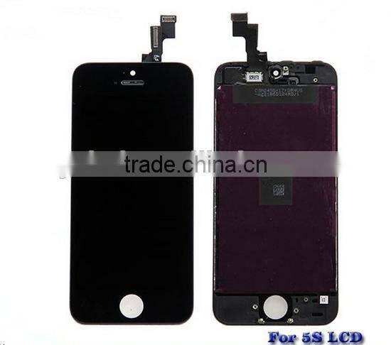 OEM For apple iphone 5s original unlocked lcd for iphone 5s lcd screen, for iphone 5s digitizer touch screen